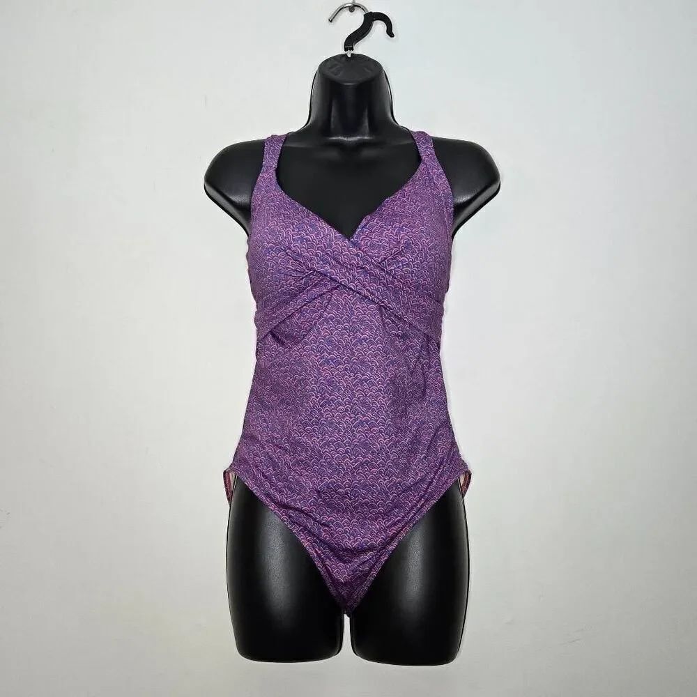 Liberty HIgh Dive Read Between the Coastlines Swimsuit Size Large